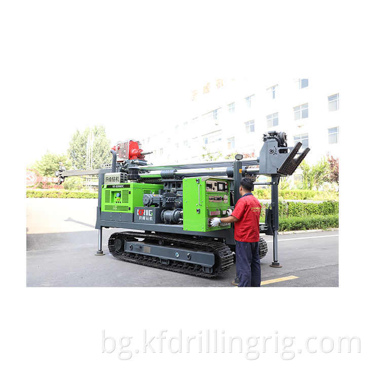 exploration core drilling rig Chinese supplier